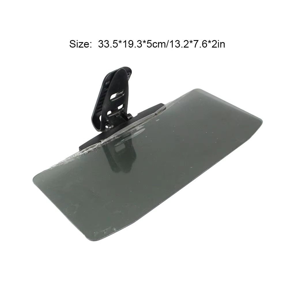 Universal HD Car Sun Visor Extensions Anti-Dazzle Anti-Uv Polarized Sunshade Plate Clear Vision Suvs Trucks Accessories