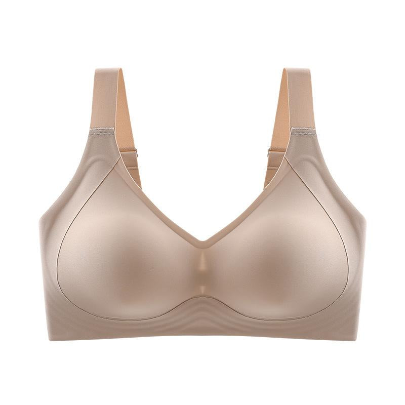 Seamless Bras for Women Wireless T-Shirt Bra plus Size Bralette with Removable Pad Comfort Womenswear Comfortable