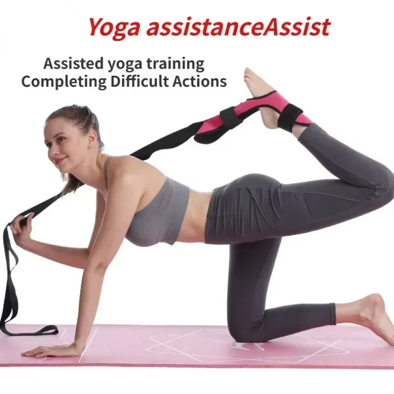 FlexiStretch Therapy Band Indicates therapeutic benefits alongside flexibility.