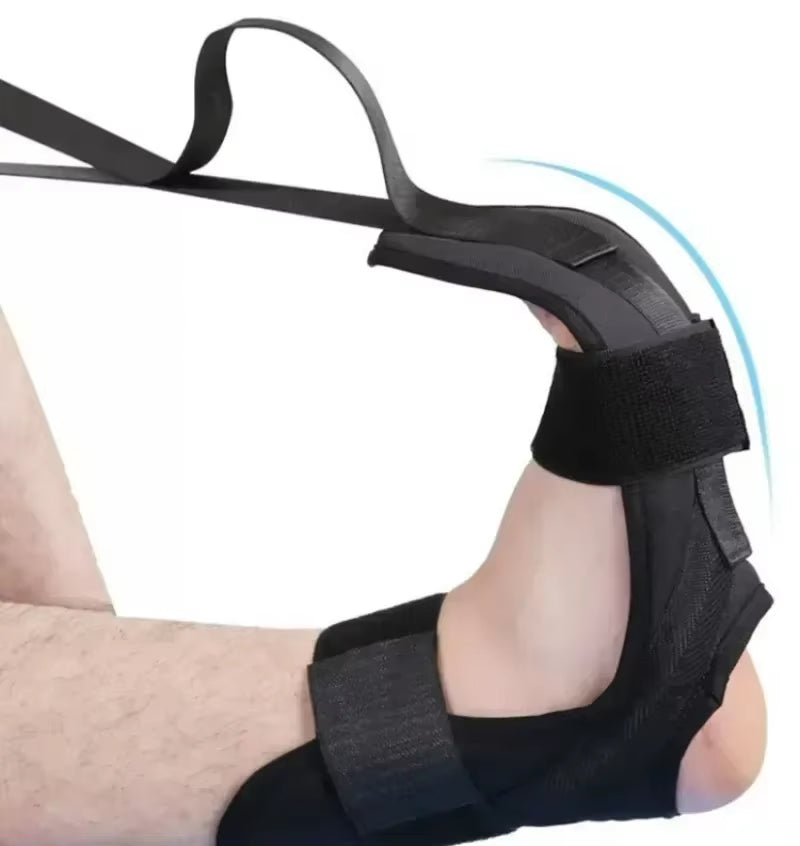 FlexiStretch Therapy Band Indicates therapeutic benefits alongside flexibility.